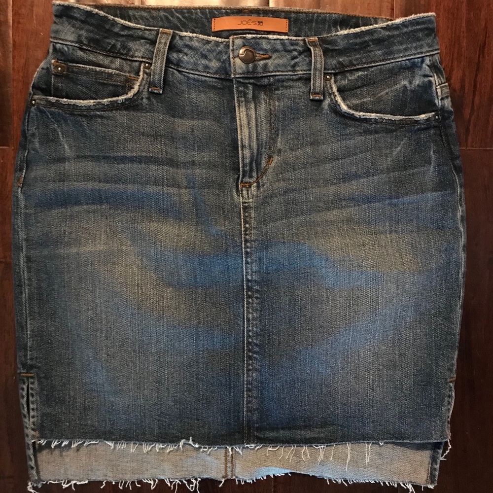 Joe's Jeans - Saw Step-Hem Denim Skirt- NWOT